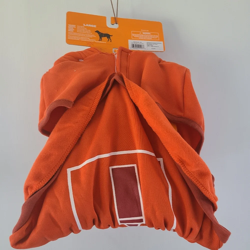 Ketchup Bottle Dog Costume Halloween Dress Up Cosplay Party Size Large L LG NEWB - Picture 3 of 4